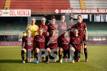 2020-02-08 - Milan Squadra - MILAN VS FIORENTINA WOMEN'S - WOMEN ITALIAN CUP - SOCCER