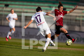 2020-02-08 - Lisa De Vanna (Fiorentina Women's) - MILAN VS FIORENTINA WOMEN'S - WOMEN ITALIAN CUP - SOCCER