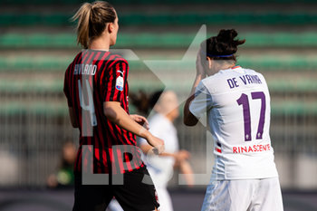 2020-02-08 - Lisa De Vanna (Fiorentina Women's) gol sbagliato - MILAN VS FIORENTINA WOMEN'S - WOMEN ITALIAN CUP - SOCCER