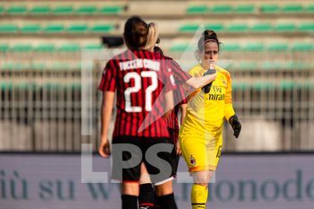 2020-02-08 - Maria Korenciova (Milan) - MILAN VS FIORENTINA WOMEN'S - WOMEN ITALIAN CUP - SOCCER