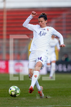 2020-02-08 - Catalina Perez (Fiorentina Women's) - MILAN VS FIORENTINA WOMEN'S - WOMEN ITALIAN CUP - SOCCER
