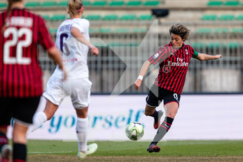 2020-02-08 - Valentina Giacinti (Milan) - MILAN VS FIORENTINA WOMEN'S - WOMEN ITALIAN CUP - SOCCER