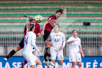 2020-02-08 - Deborah Salvatori Rinaldi (Milan) gol - MILAN VS FIORENTINA WOMEN'S - WOMEN ITALIAN CUP - SOCCER