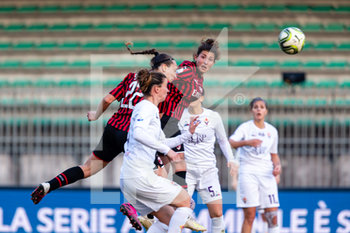 2020-02-08 - Deborah Salvatori Rinaldi (Milan) gol - MILAN VS FIORENTINA WOMEN'S - WOMEN ITALIAN CUP - SOCCER