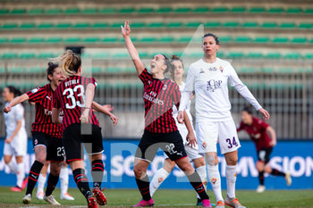 2020-02-08 - Deborah Salvatori Rinaldi (Milan) esultanza gol - MILAN VS FIORENTINA WOMEN'S - WOMEN ITALIAN CUP - SOCCER