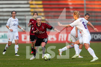 2020-02-08 - Sara Tamborini (Milan) - MILAN VS FIORENTINA WOMEN'S - WOMEN ITALIAN CUP - SOCCER
