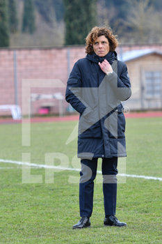 2020-02-09 - Rita Guarino (allenatrice Juventus) - EMPOLI LADIES VS JUVENTUS - WOMEN ITALIAN CUP - SOCCER