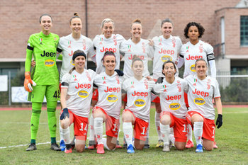 2020-02-09 - Formazione iniziale Juventus - EMPOLI LADIES VS JUVENTUS - WOMEN ITALIAN CUP - SOCCER