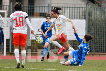 2020-02-09 - Barbara Bonansea (Juventus) e Norma Cinotti (Empoli Ladies) - EMPOLI LADIES VS JUVENTUS - WOMEN ITALIAN CUP - SOCCER