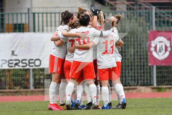 2020-02-09 - Esultanza Juventus - EMPOLI LADIES VS JUVENTUS - WOMEN ITALIAN CUP - SOCCER
