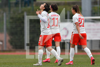 2020-02-09 - Esultanza Annahita Zamanian (Juventus) - EMPOLI LADIES VS JUVENTUS - WOMEN ITALIAN CUP - SOCCER