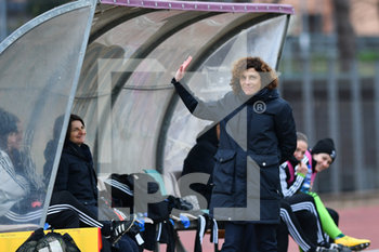 2020-02-09 - Rita Guarino (allenatrice Juventus) saluta i tifosi - EMPOLI LADIES VS JUVENTUS - WOMEN ITALIAN CUP - SOCCER