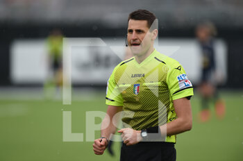 2021-02-13 - The Referee of the match Daniele Perenzoni - JUVENTUS VS EMPOLI LADIES - WOMEN ITALIAN CUP - SOCCER