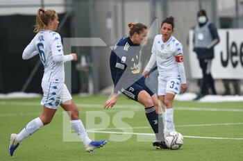 2021-02-13 - Andrea Stašková (Juventus) , goal - JUVENTUS VS EMPOLI LADIES - WOMEN ITALIAN CUP - SOCCER