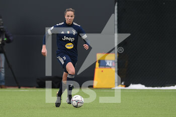 2021-02-13 - Andrea Stašková (Juventus) - JUVENTUS VS EMPOLI LADIES - WOMEN ITALIAN CUP - SOCCER
