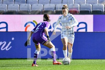 2021-02-14 - Gloria Marinelli (Inter) - ACF FIORENTINA FEMMINILE VS FC INTERNAZIONALE  - WOMEN ITALIAN CUP - SOCCER