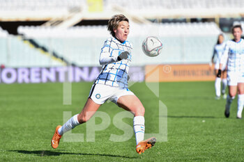 2021-02-14 - Stefania Tarenzi (Inter) - ACF FIORENTINA FEMMINILE VS FC INTERNAZIONALE  - WOMEN ITALIAN CUP - SOCCER