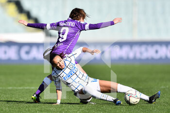 2021-02-14 - Daniela Sabatino (Fiorentina Femminile) - ACF FIORENTINA FEMMINILE VS FC INTERNAZIONALE  - WOMEN ITALIAN CUP - SOCCER