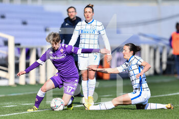2021-02-14 - Margherita Monnecchi (Fiorentina Femminile) - ACF FIORENTINA FEMMINILE VS FC INTERNAZIONALE  - WOMEN ITALIAN CUP - SOCCER
