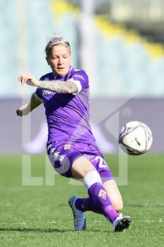 2021-02-14 - Lana Clelland (Fiorentina Femminile) - ACF FIORENTINA FEMMINILE VS FC INTERNAZIONALE  - WOMEN ITALIAN CUP - SOCCER