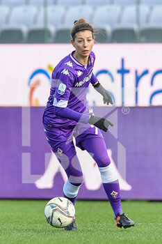 2021-02-14 - Greta Adami (Fiorentina Femminile) - ACF FIORENTINA FEMMINILE VS FC INTERNAZIONALE  - WOMEN ITALIAN CUP - SOCCER
