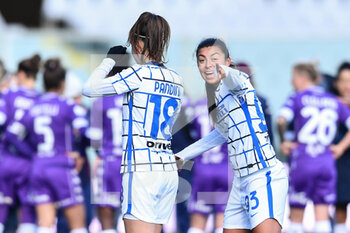 ACF Fiorentina Femminile vs FC Internazionale  - COPPA ITALIA FEMMINILE - CALCIO