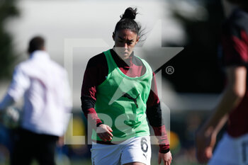 2021-03-14 - Laura Fusetti (AC Milan) - FC INTERNAZIONALE VS AC MILAN - WOMEN ITALIAN CUP - SOCCER