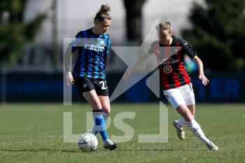 2021-03-14 - Anna Catelli (FC Internazionale) - FC INTERNAZIONALE VS AC MILAN - WOMEN ITALIAN CUP - SOCCER