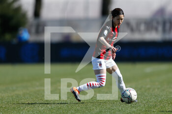 2021-03-14 - Yui Hasegawa (AC Milan) - FC INTERNAZIONALE VS AC MILAN - WOMEN ITALIAN CUP - SOCCER