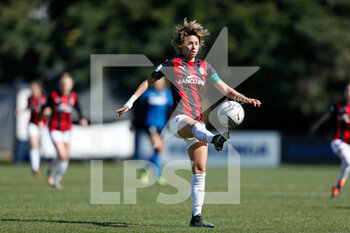 2021-03-14 - Valentina Giacinti (AC Milan) - FC INTERNAZIONALE VS AC MILAN - WOMEN ITALIAN CUP - SOCCER