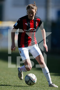 2021-03-14 - Christy Grimshaw (AC Milan) - FC INTERNAZIONALE VS AC MILAN - WOMEN ITALIAN CUP - SOCCER