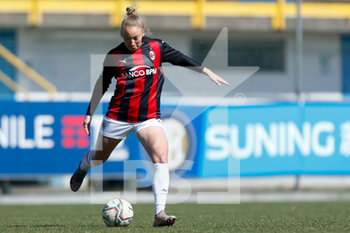 2021-03-14 - Caroline Rask (AC Milan) - FC INTERNAZIONALE VS AC MILAN - WOMEN ITALIAN CUP - SOCCER