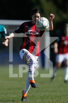 2021-03-14 - Yui Hasegawa (AC Milan) - FC INTERNAZIONALE VS AC MILAN - WOMEN ITALIAN CUP - SOCCER