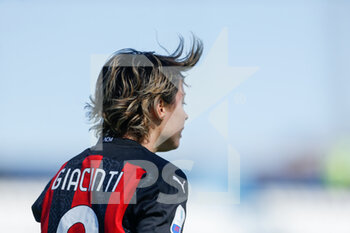 2021-03-14 - Valentina Giacinti (AC Milan) - FC INTERNAZIONALE VS AC MILAN - WOMEN ITALIAN CUP - SOCCER
