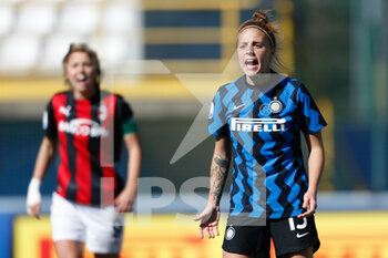 2021-03-14 - Beatrice Merlo (FC Internazionale) - FC INTERNAZIONALE VS AC MILAN - WOMEN ITALIAN CUP - SOCCER