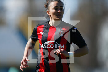 2021-03-14 - Lidija Kulis (AC Milan) - FC INTERNAZIONALE VS AC MILAN - WOMEN ITALIAN CUP - SOCCER