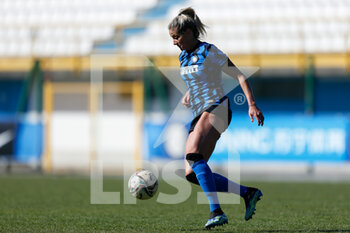 2021-03-14 - Julie Martine Debever (FC Internazionale) - FC INTERNAZIONALE VS AC MILAN - WOMEN ITALIAN CUP - SOCCER