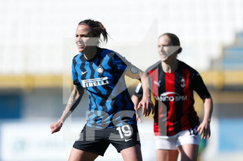 2021-03-14 - Lisa Alborghetti (FC Internazionale) - FC INTERNAZIONALE VS AC MILAN - WOMEN ITALIAN CUP - SOCCER