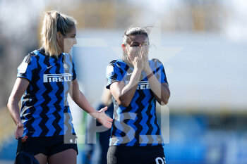 2021-03-14 - Hazleydi Yoreli Rincon Torres (FC Internazionale) - FC INTERNAZIONALE VS AC MILAN - WOMEN ITALIAN CUP - SOCCER