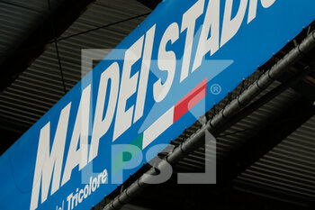 2021-05-30 - Mapei Stadium banner - FINALE - MILAN VS ROMA - WOMEN ITALIAN CUP - SOCCER