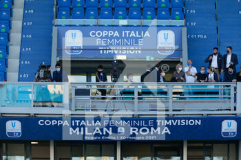 2021-05-30 - Coppa Italia final banner - FINALE - MILAN VS ROMA - WOMEN ITALIAN CUP - SOCCER