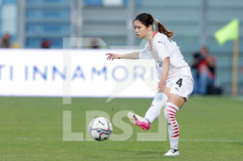 2021-05-30 - Yui Hasegawa (AC Milan) in action - FINALE - MILAN VS ROMA - WOMEN ITALIAN CUP - SOCCER