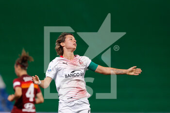 2021-05-30 - Valentina Giacinti (AC Milan) disappointed after a missed opportunity - FINALE - MILAN VS ROMA - WOMEN ITALIAN CUP - SOCCER