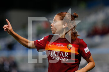 2021-05-30 - Manuela Giugliano (AS Roma) - FINALE - MILAN VS ROMA - WOMEN ITALIAN CUP - SOCCER