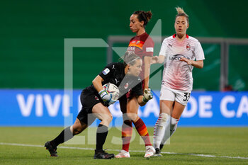 2021-05-30 - Maria Korenciova (AC Milan) in action - FINALE - MILAN VS ROMA - WOMEN ITALIAN CUP - SOCCER