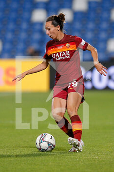 2021-05-30 - Paloma Lazaro (AS Roma) in action - FINALE - MILAN VS ROMA - WOMEN ITALIAN CUP - SOCCER