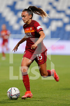 2021-05-30 - Annamaria Serturini (AS Roma) in action - FINALE - MILAN VS ROMA - WOMEN ITALIAN CUP - SOCCER