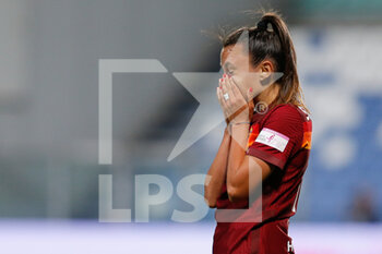 2021-05-30 - Annamaria Serturini (AS Roma) desperation after a missed opportunity - FINALE - MILAN VS ROMA - WOMEN ITALIAN CUP - SOCCER