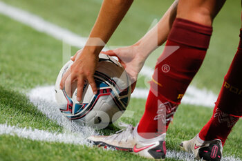 2021-05-30 - Ball in the corner kick position - FINALE - MILAN VS ROMA - WOMEN ITALIAN CUP - SOCCER