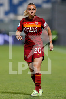 2021-05-30 - Giada Greggi (AS Roma) - FINALE - MILAN VS ROMA - WOMEN ITALIAN CUP - SOCCER